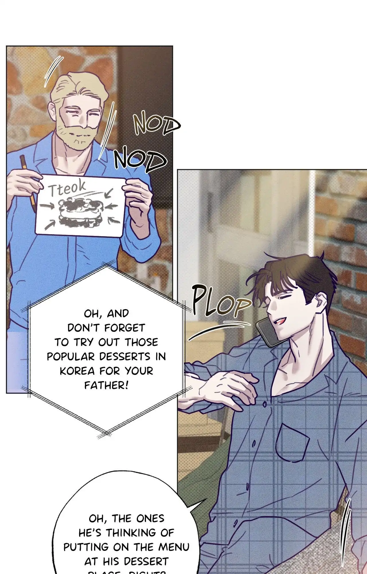 Prison Breakfast  [Official] - Chapter 47 manhwa