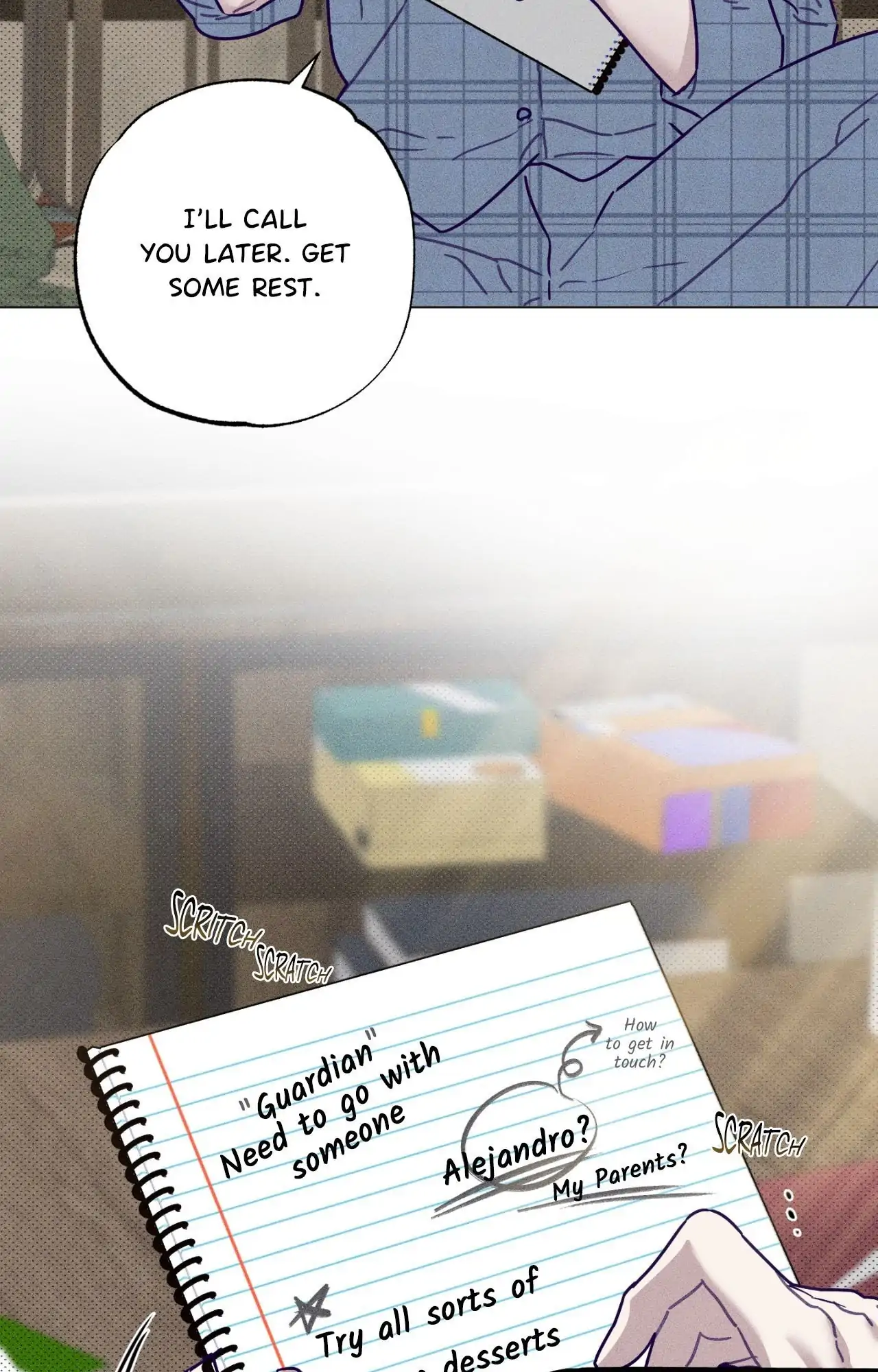 Prison Breakfast  [Official] - Chapter 47 manhwa