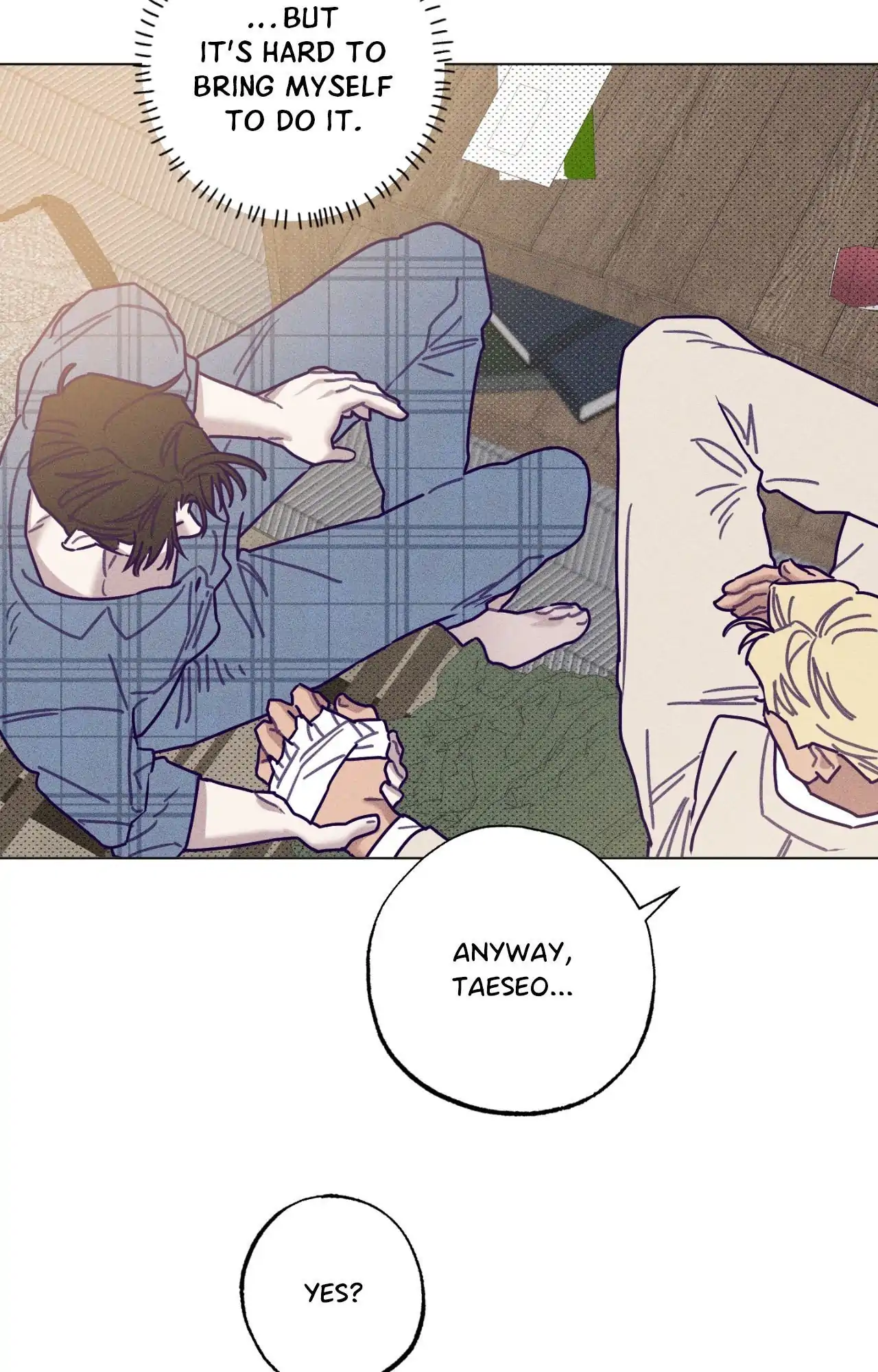 Prison Breakfast  [Official] - Chapter 47 manhwa