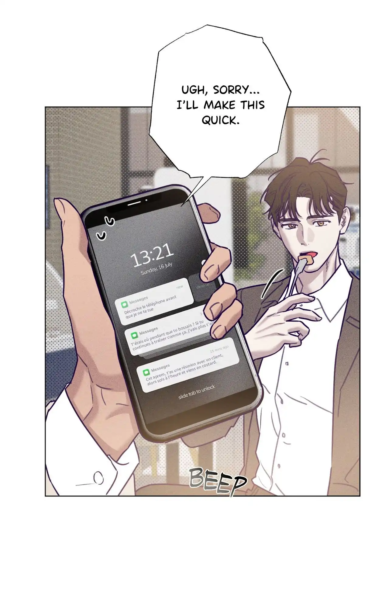 Prison Breakfast  [Official] - Chapter 48 manhwa