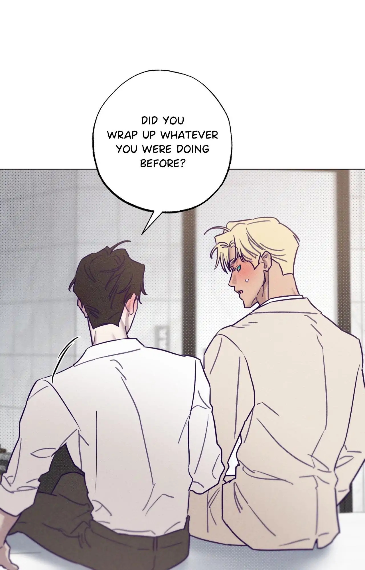 Prison Breakfast  [Official] - Chapter 48 manhwa