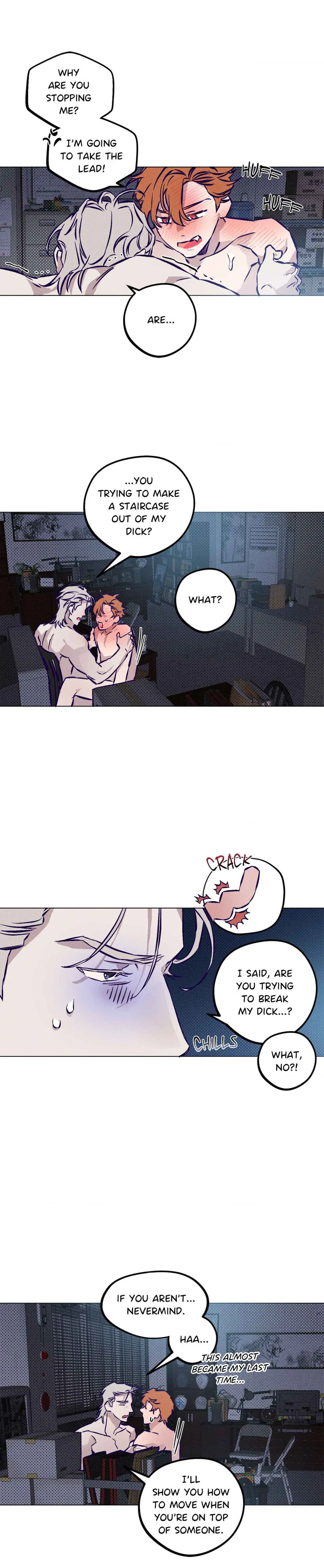 Prison Breakfast  [Official] - Chapter 5 manhwa