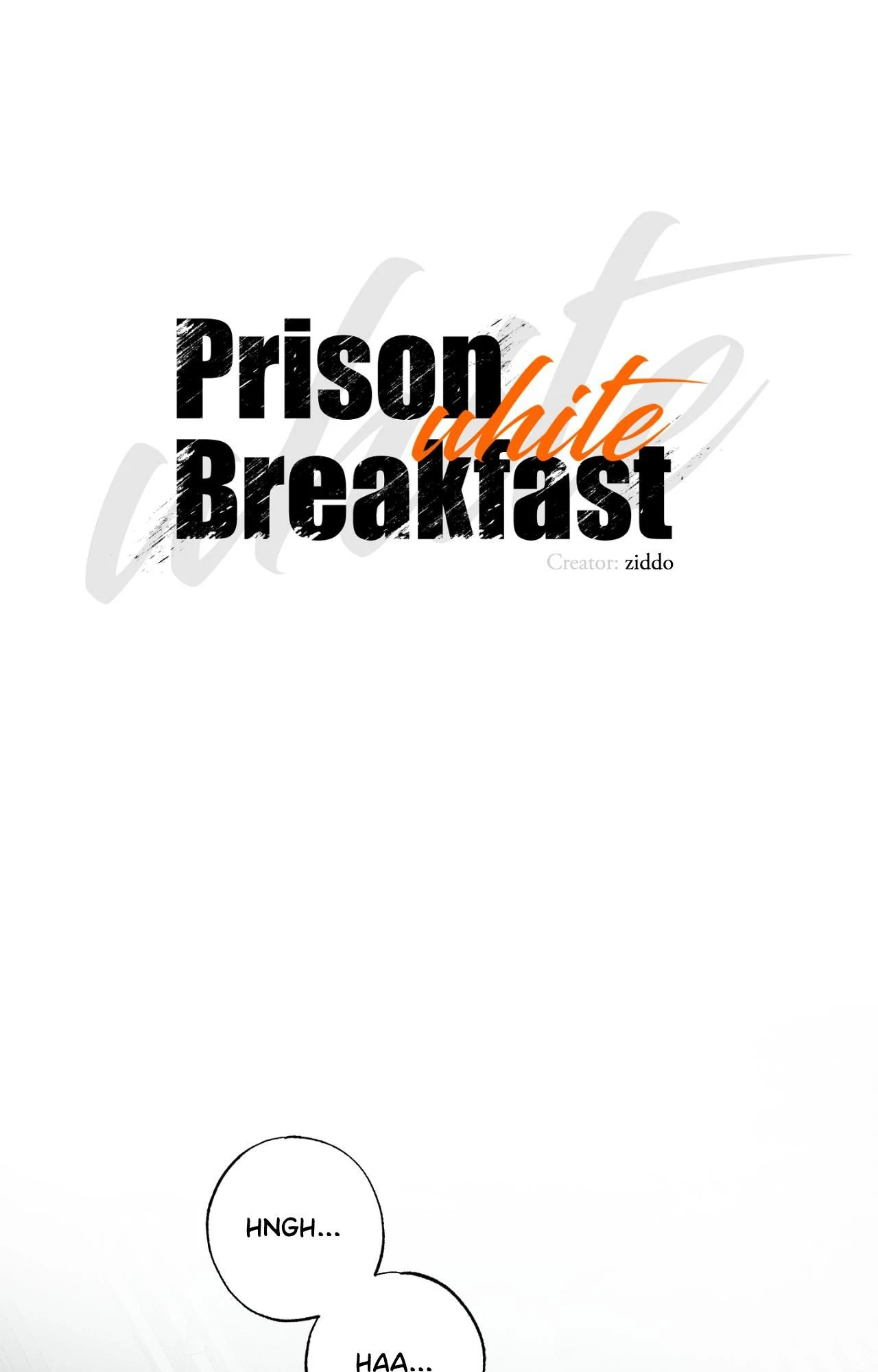 Prison Breakfast  [Official] - Chapter 50 manhwa