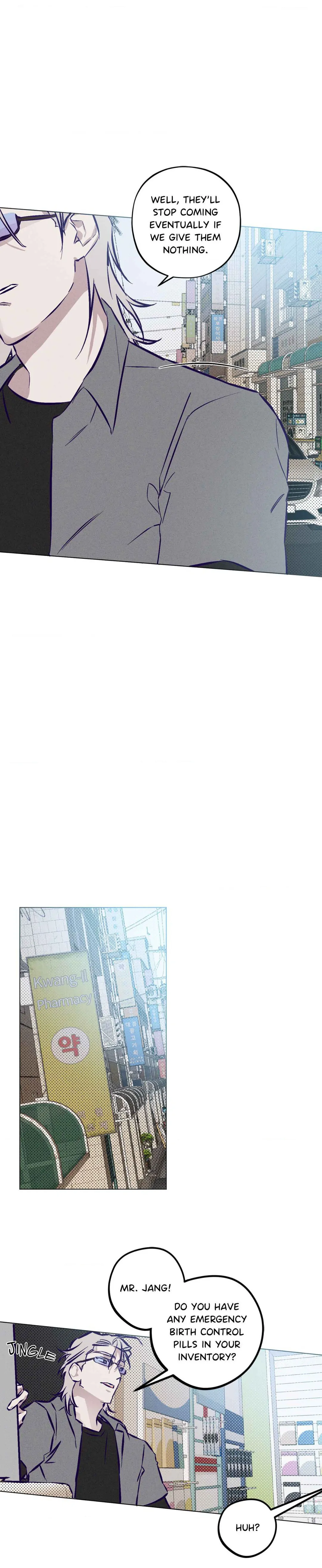 Prison Breakfast  [Official] - Chapter 6 manhwa
