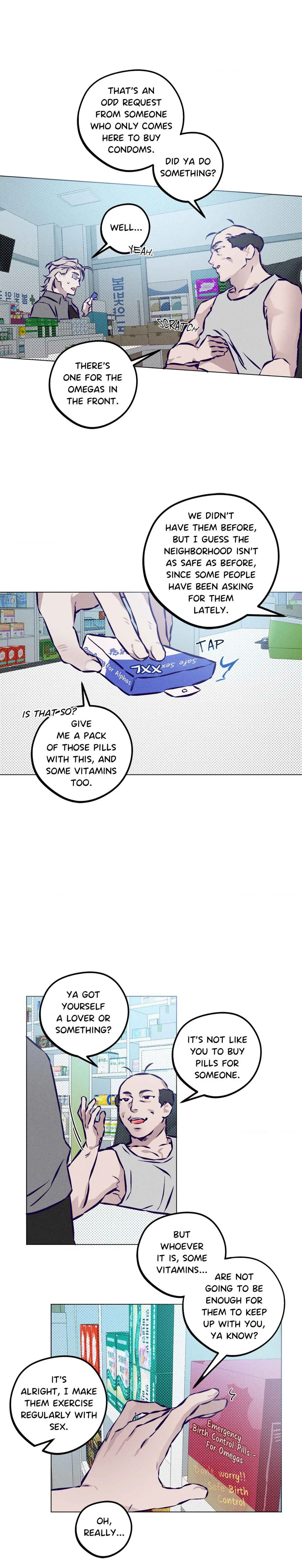 Prison Breakfast  [Official] - Chapter 6 manhwa