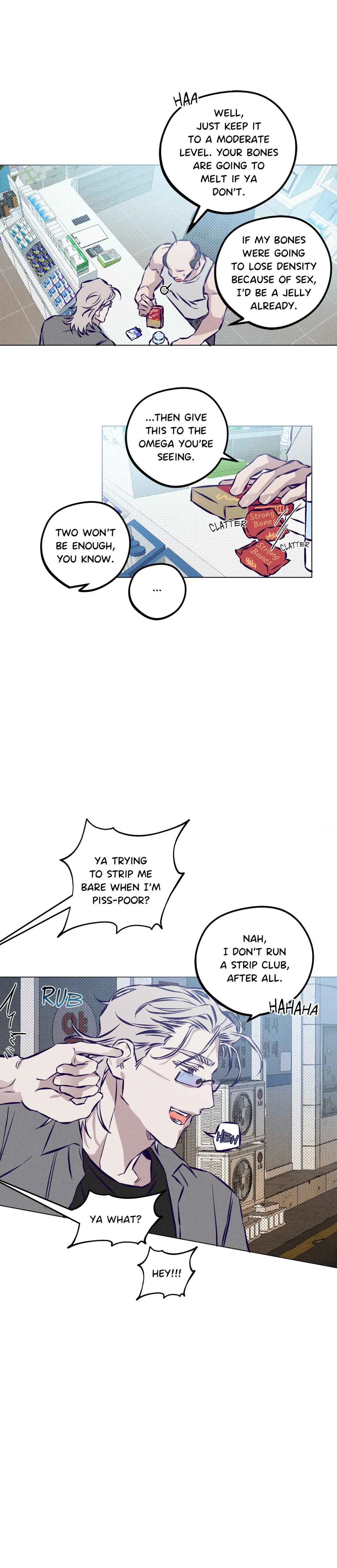 Prison Breakfast  [Official] - Chapter 6 manhwa