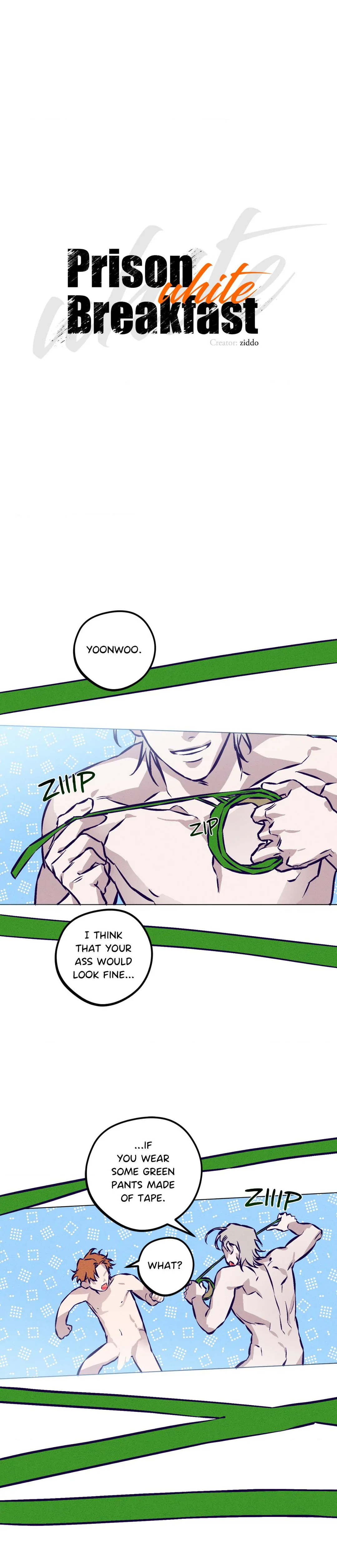 Prison Breakfast  [Official] - Chapter 6 manhwa