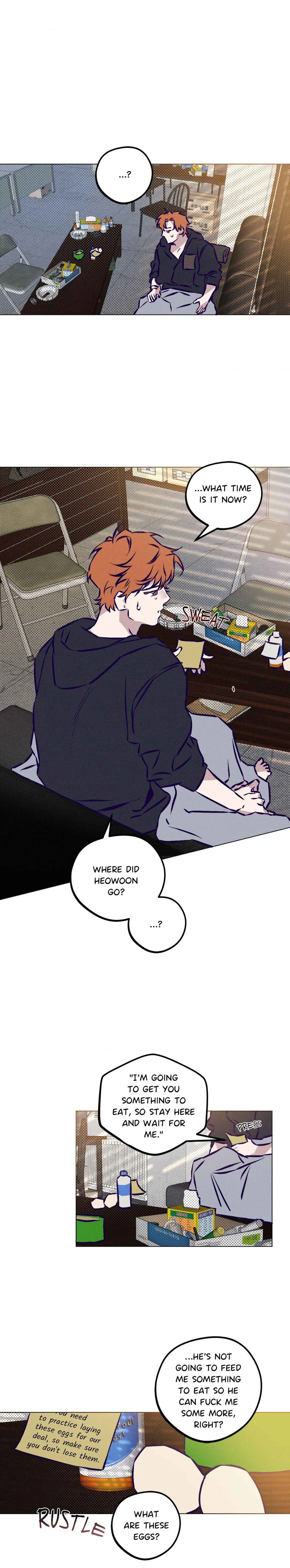 Prison Breakfast  [Official] - Chapter 6 manhwa