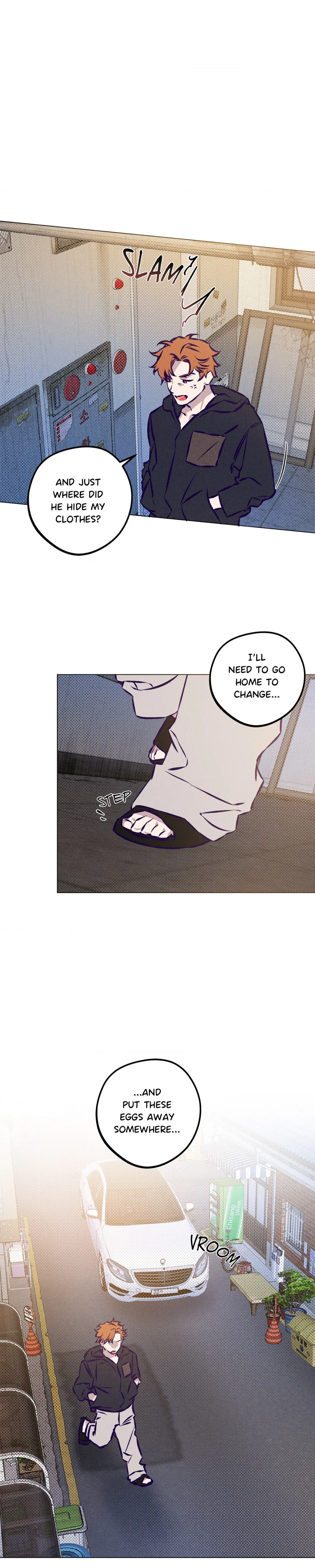 Prison Breakfast  [Official] - Chapter 6 manhwa