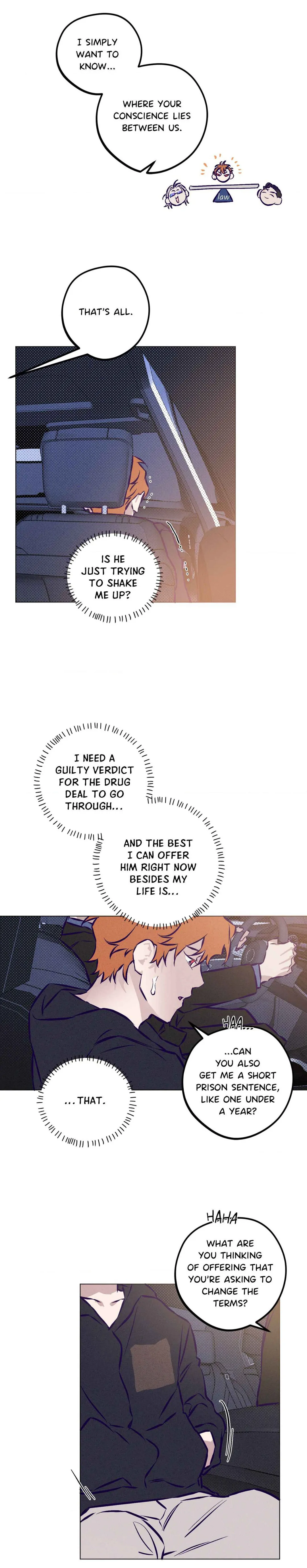 Prison Breakfast  [Official] - Chapter 6 manhwa