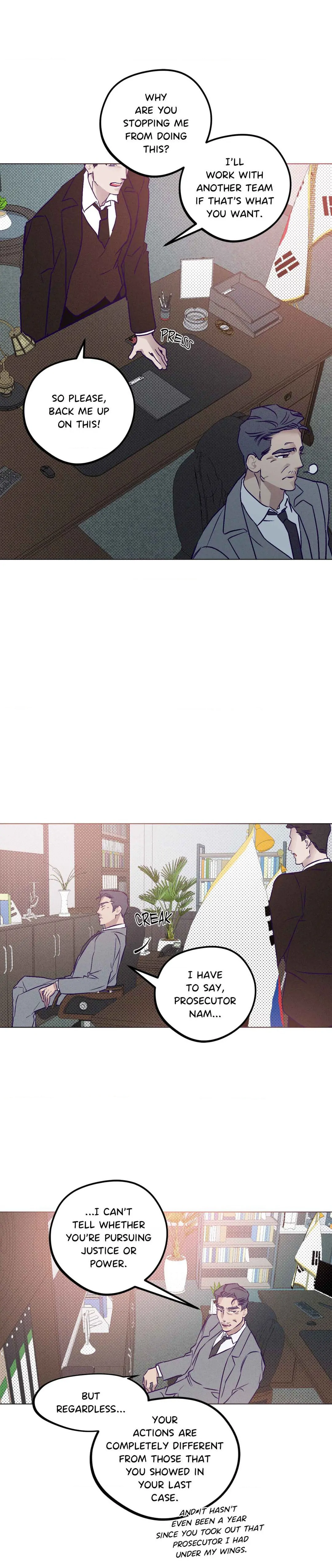 Prison Breakfast  [Official] - Chapter 8 manhwa