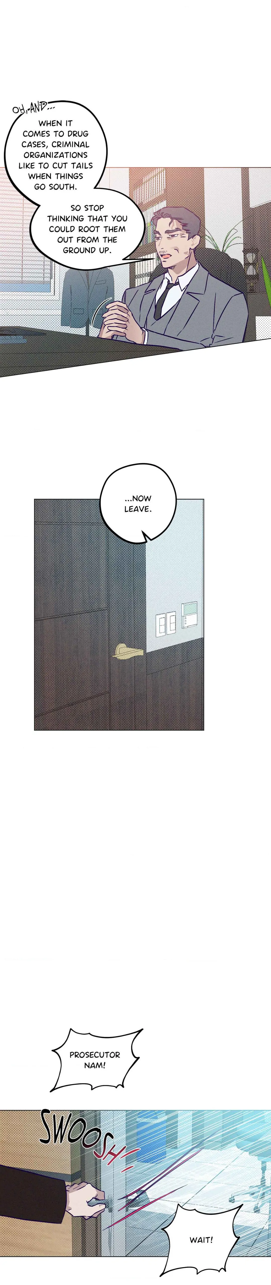Prison Breakfast  [Official] - Chapter 8 manhwa