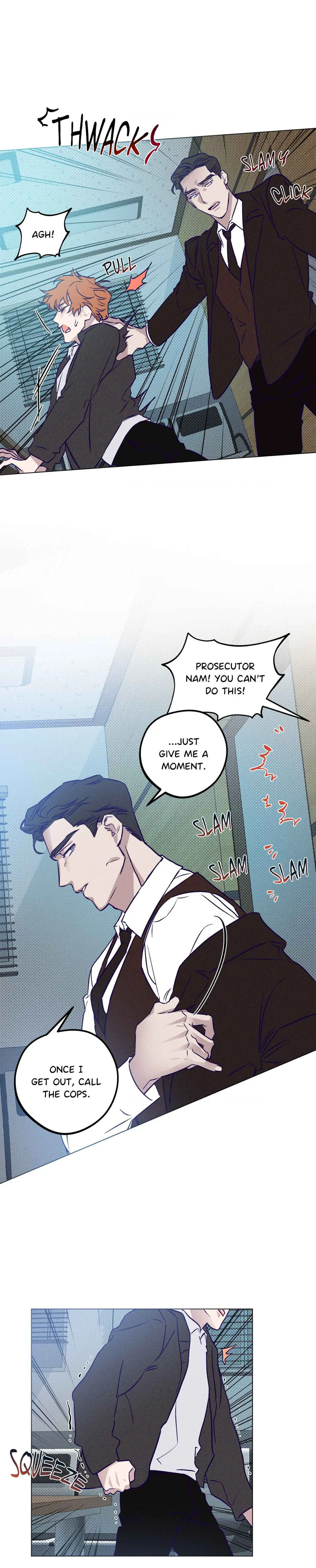 Prison Breakfast  [Official] - Chapter 8 manhwa