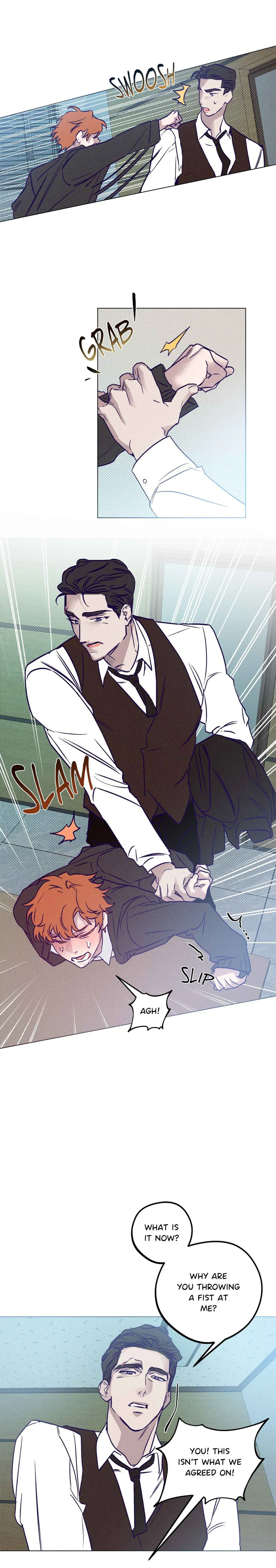 Prison Breakfast  [Official] - Chapter 8 manhwa