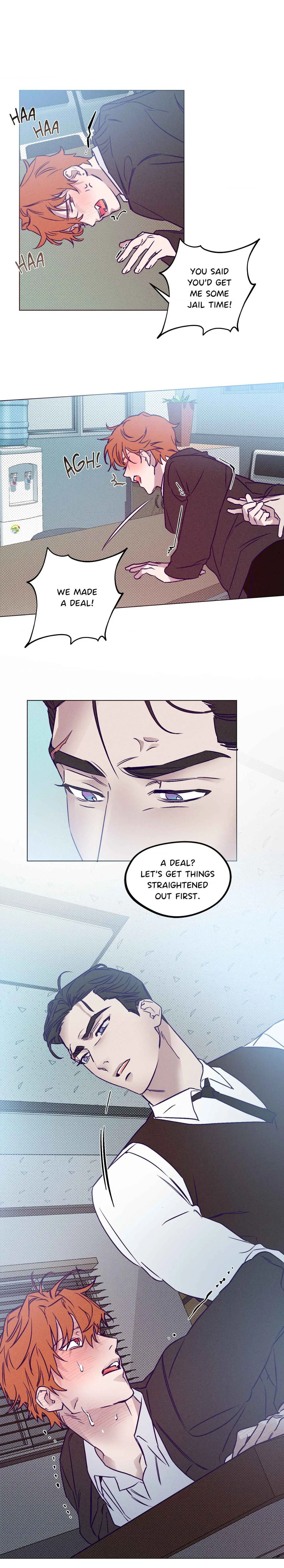 Prison Breakfast  [Official] - Chapter 8 manhwa