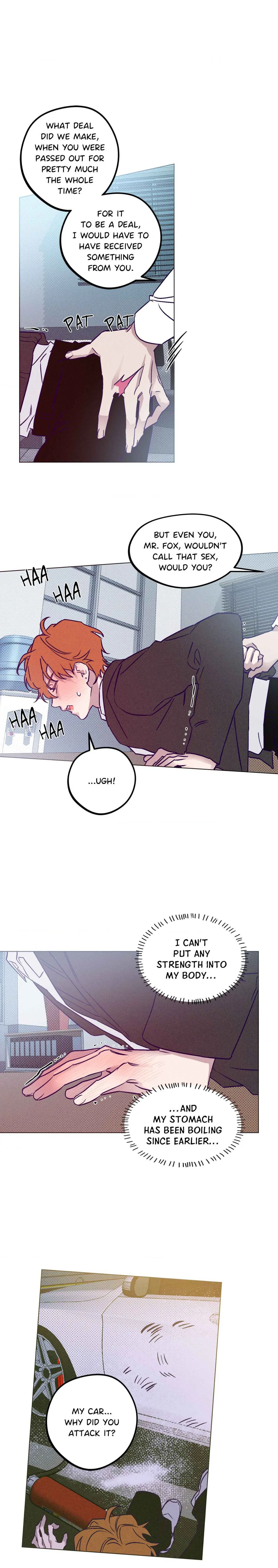 Prison Breakfast  [Official] - Chapter 8 manhwa