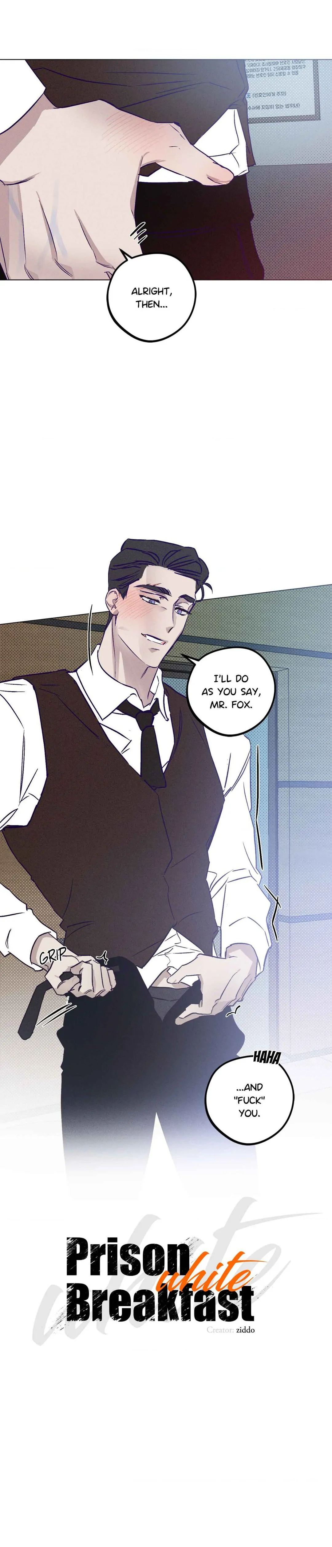 Prison Breakfast  [Official] - Chapter 9 manhwa