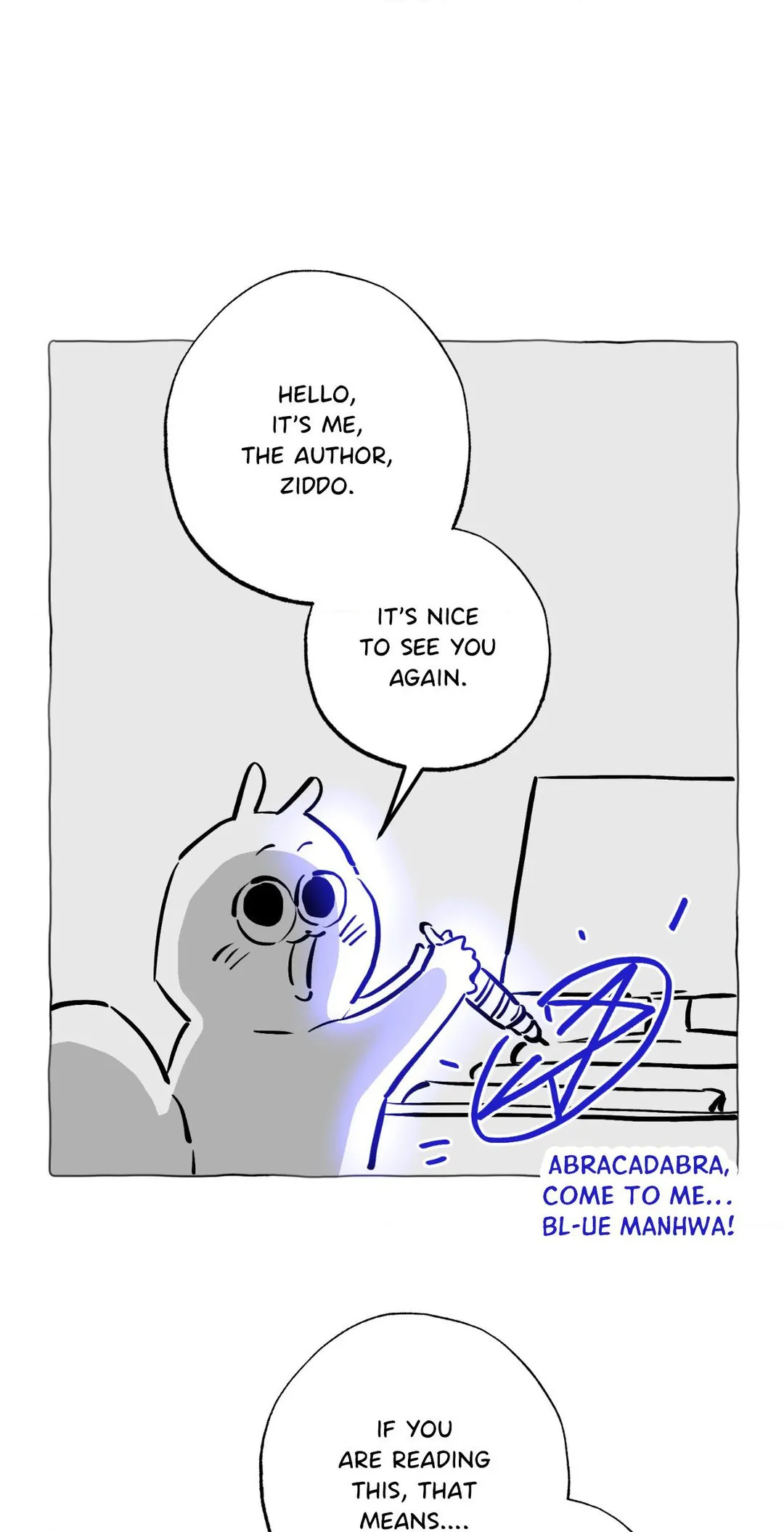 Prison Breakfast  [Official] - Creator's Note manhwa