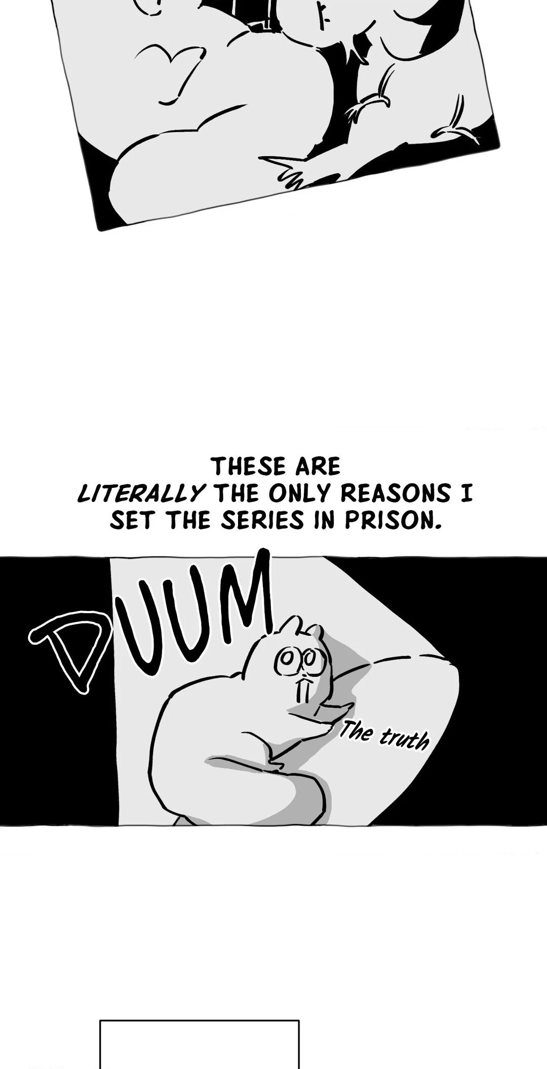 Prison Breakfast  [Official] - Creator's Note manhwa