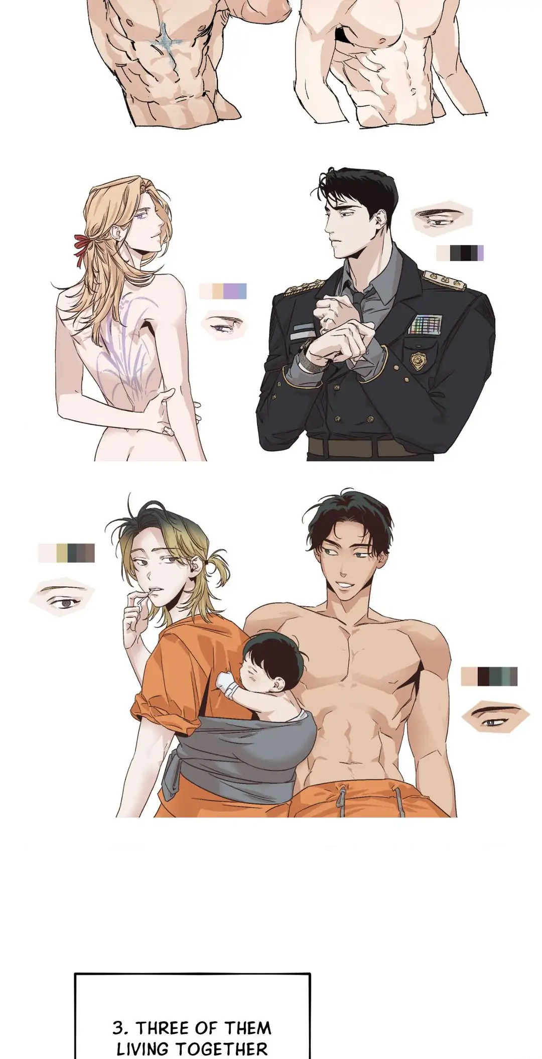 Prison Breakfast  [Official] - Creator's Note manhwa