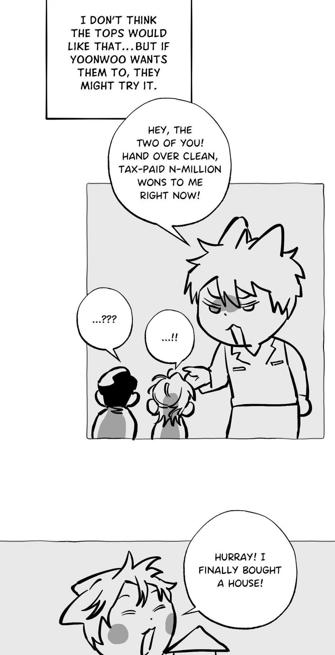 Prison Breakfast  [Official] - Creator's Note manhwa