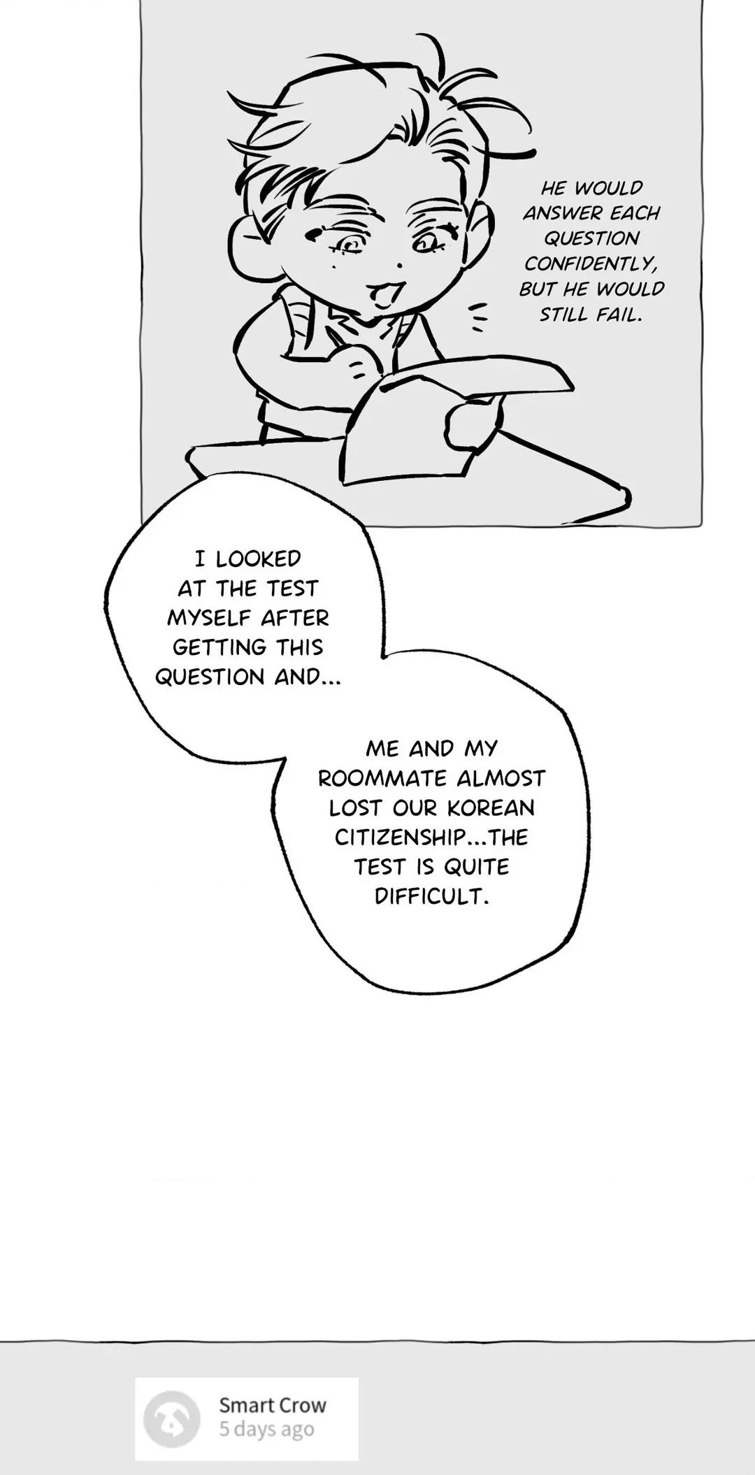 Prison Breakfast  [Official] - Creator's Note manhwa