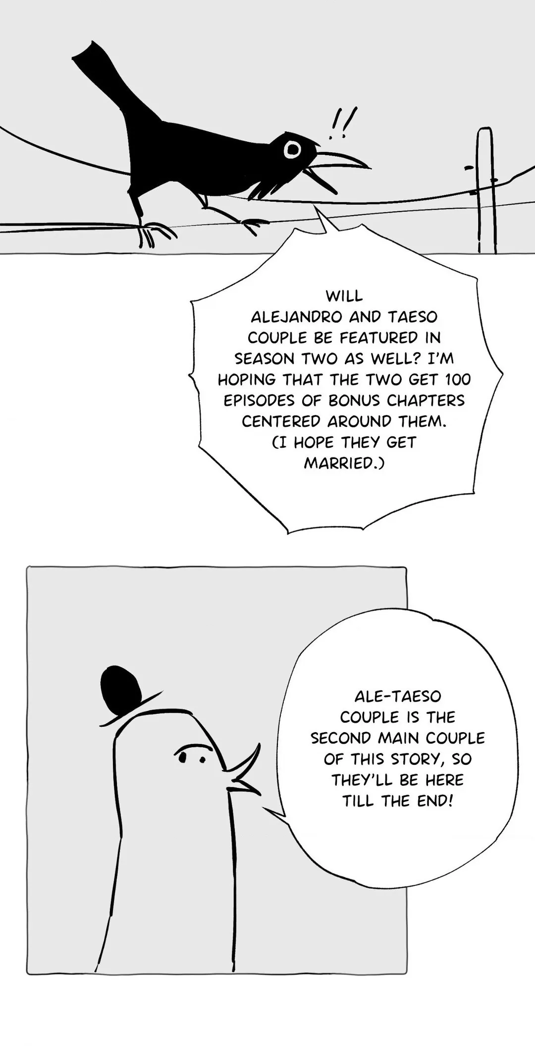 Prison Breakfast  [Official] - Creator's Note manhwa