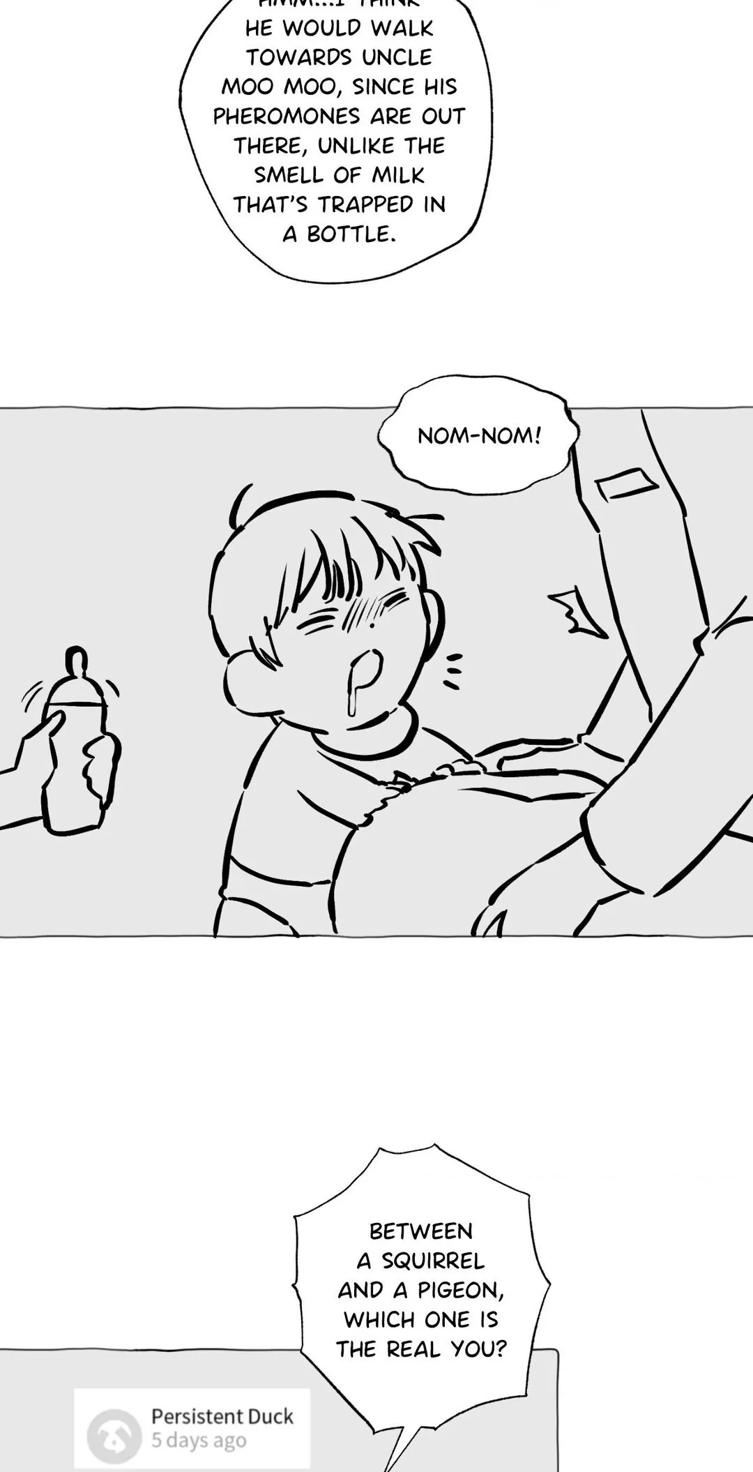 Prison Breakfast  [Official] - Creator's Note manhwa