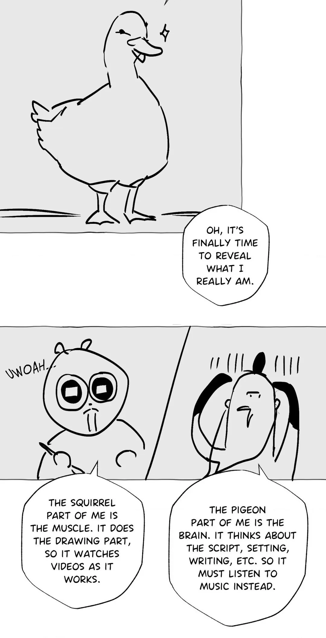 Prison Breakfast  [Official] - Creator's Note manhwa