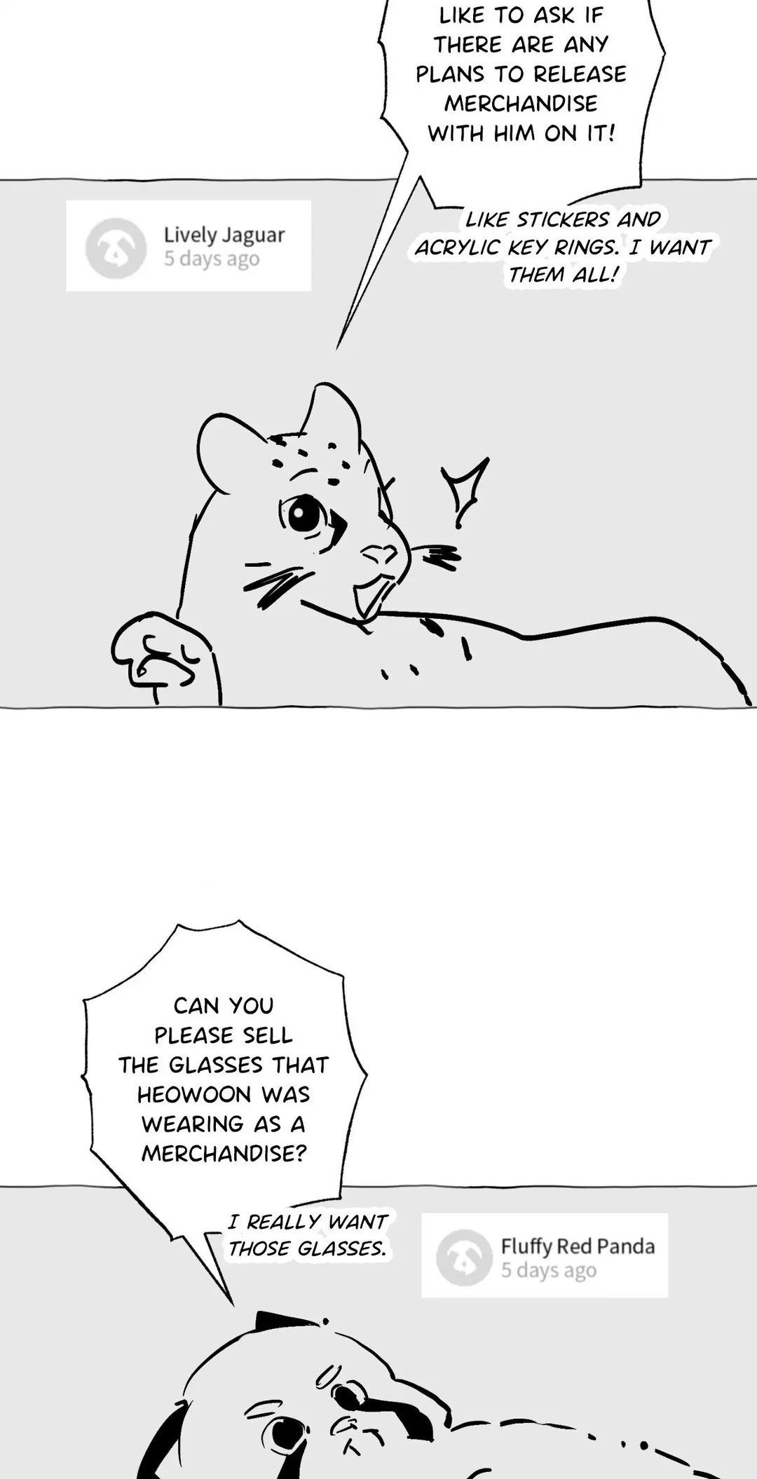 Prison Breakfast  [Official] - Creator's Note manhwa