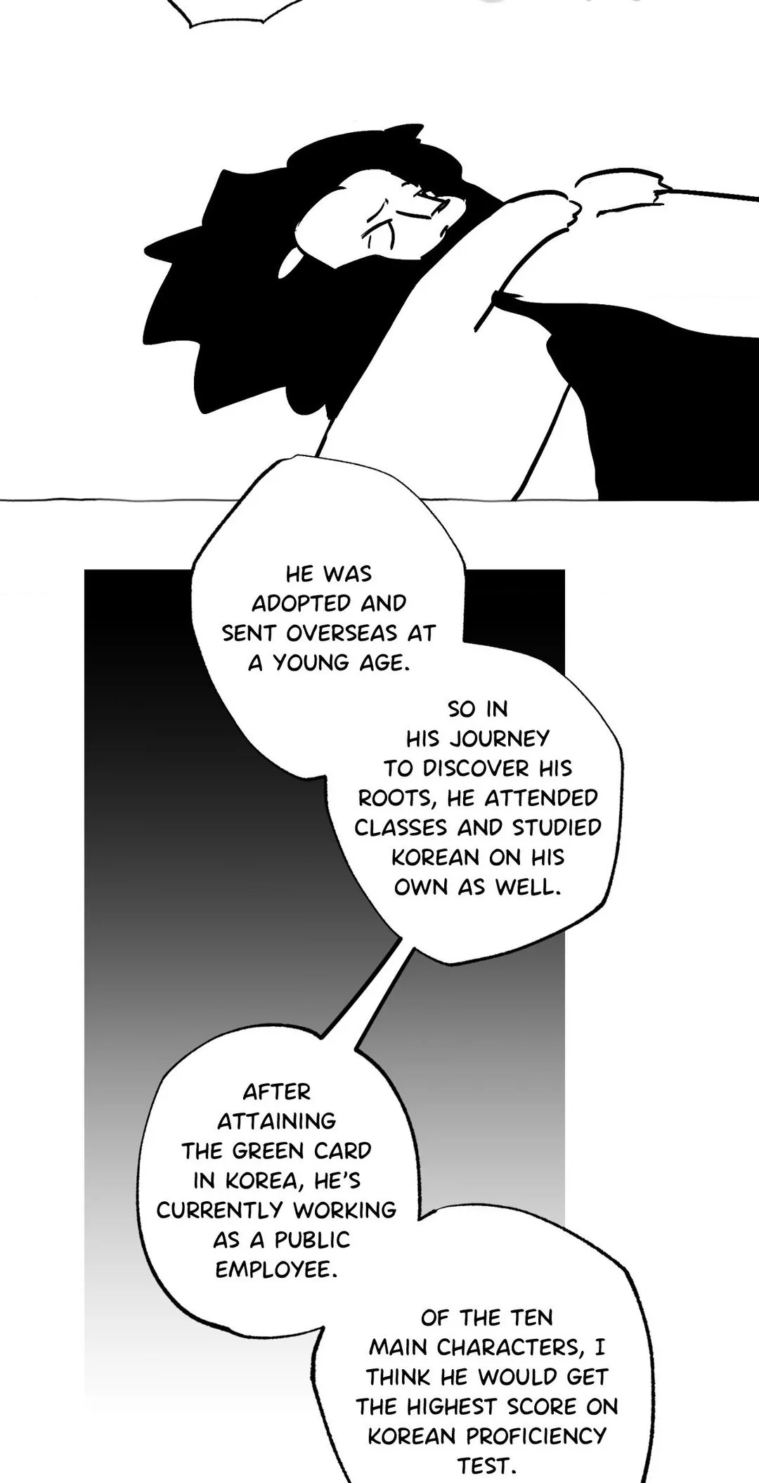 Prison Breakfast  [Official] - Creator's Note manhwa