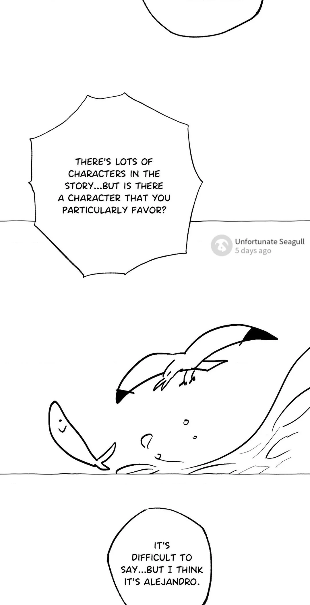 Prison Breakfast  [Official] - Creator's Note manhwa
