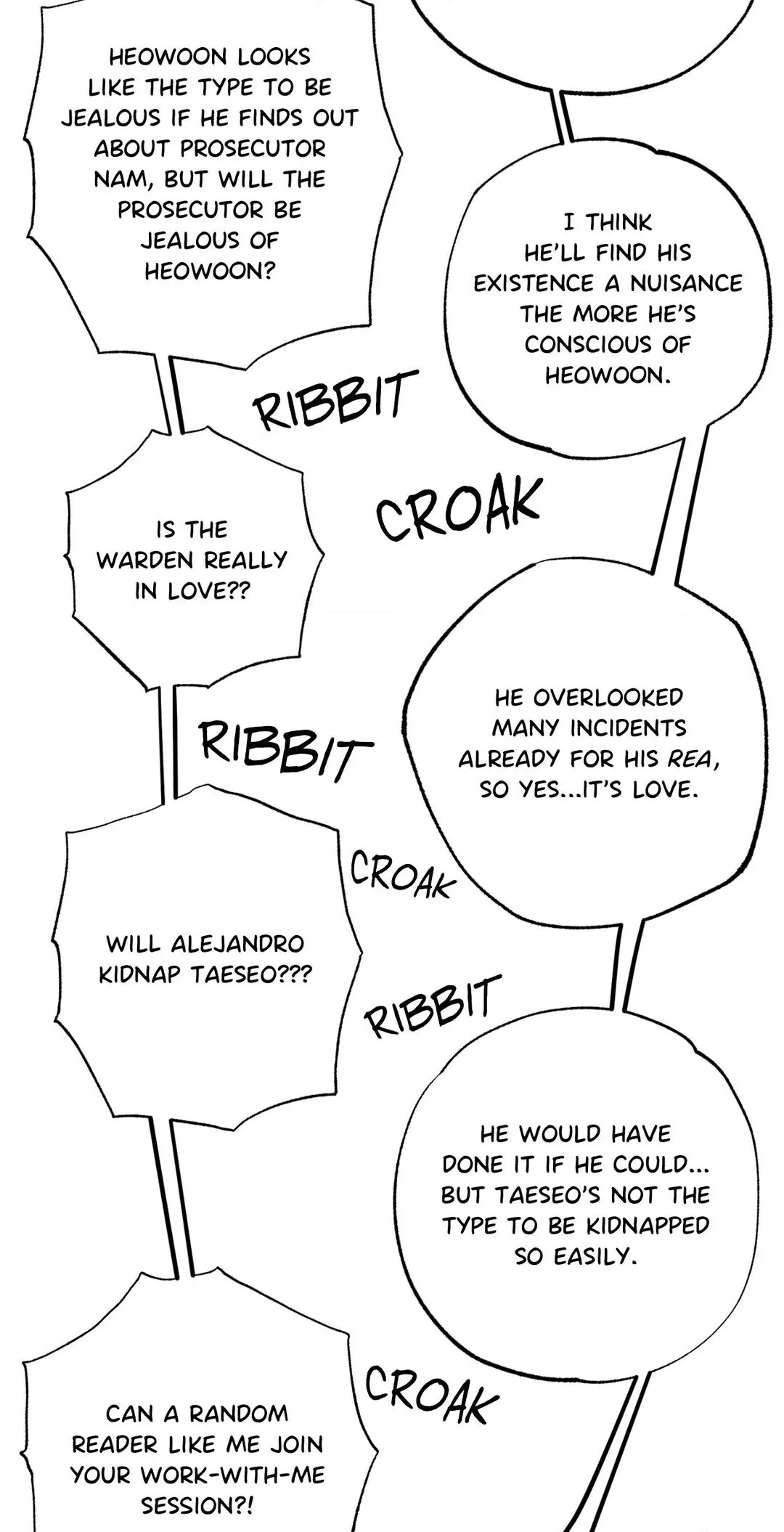 Prison Breakfast  [Official] - Creator's Note manhwa
