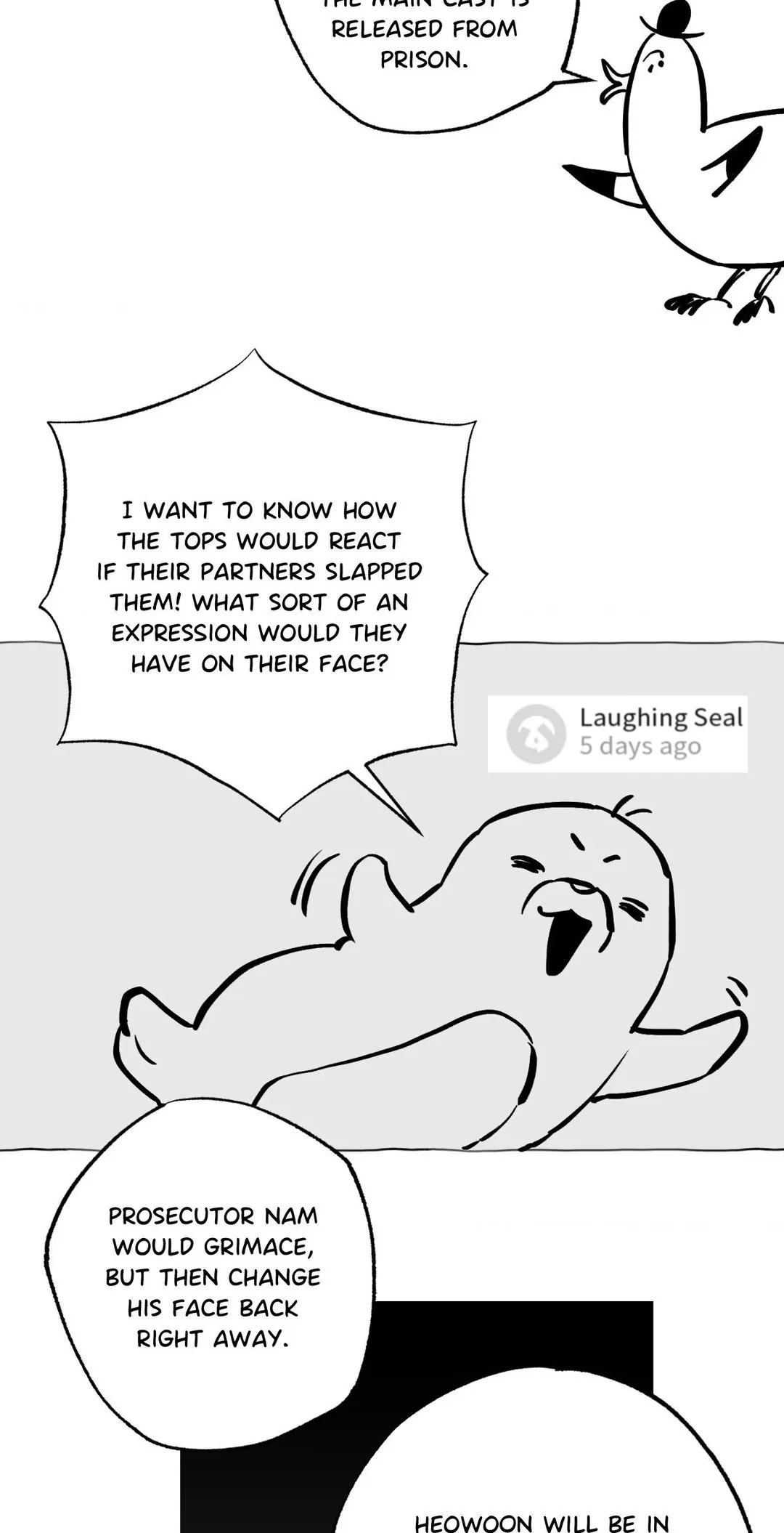 Prison Breakfast  [Official] - Creator's Note manhwa