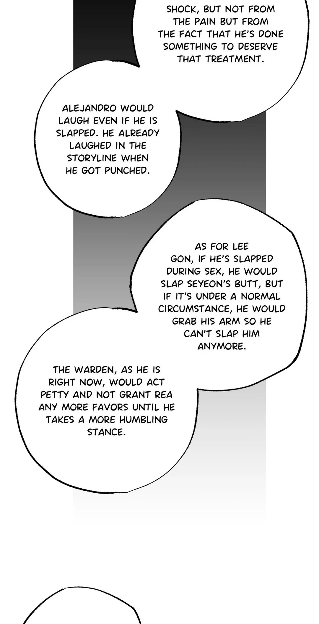 Prison Breakfast  [Official] - Creator's Note manhwa