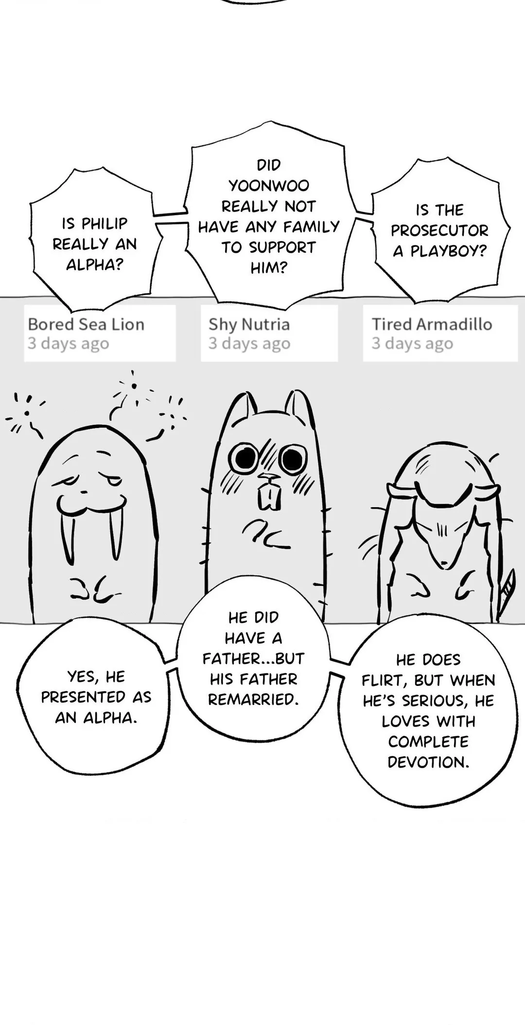 Prison Breakfast  [Official] - Creator's Note manhwa