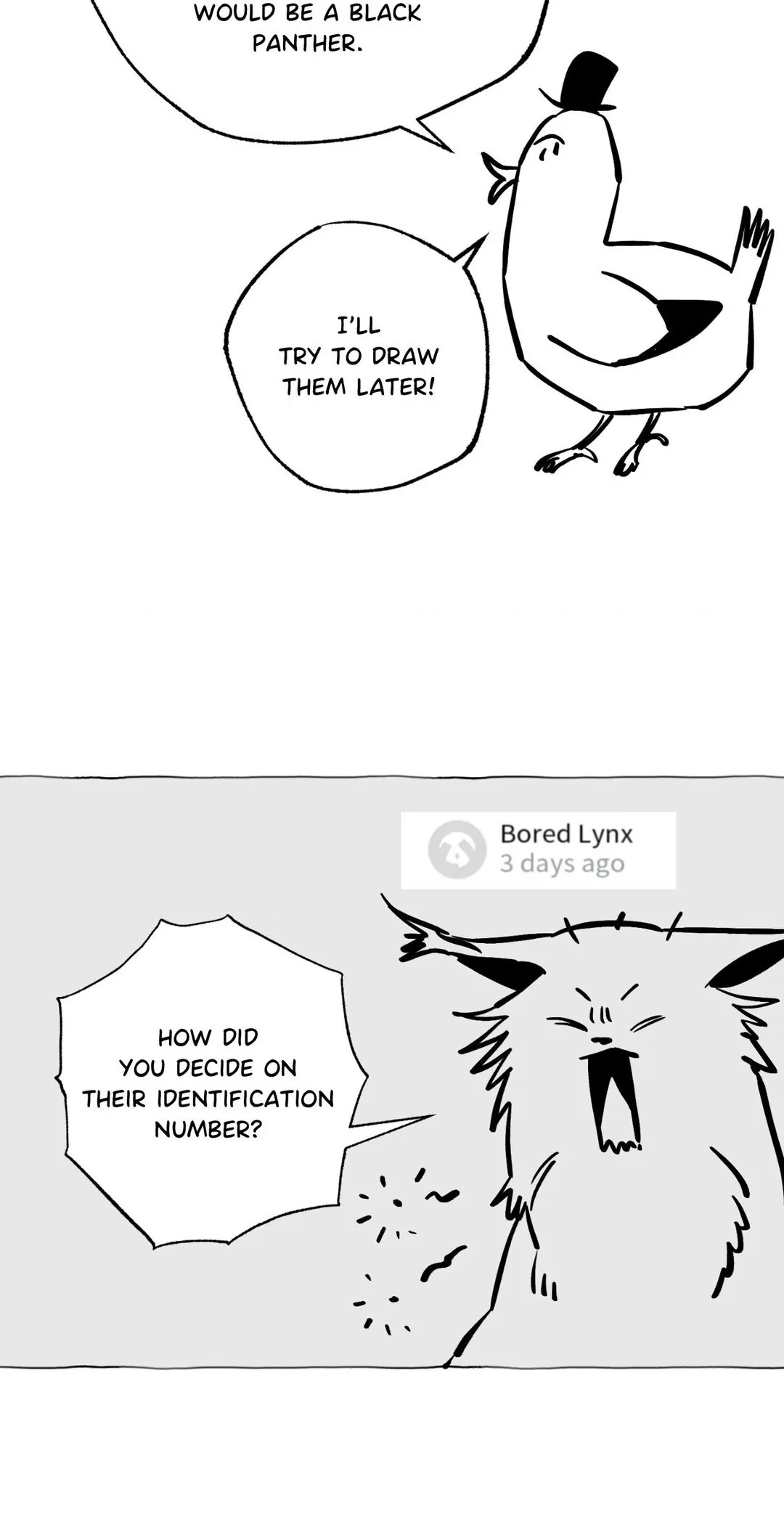 Prison Breakfast  [Official] - Creator's Note manhwa