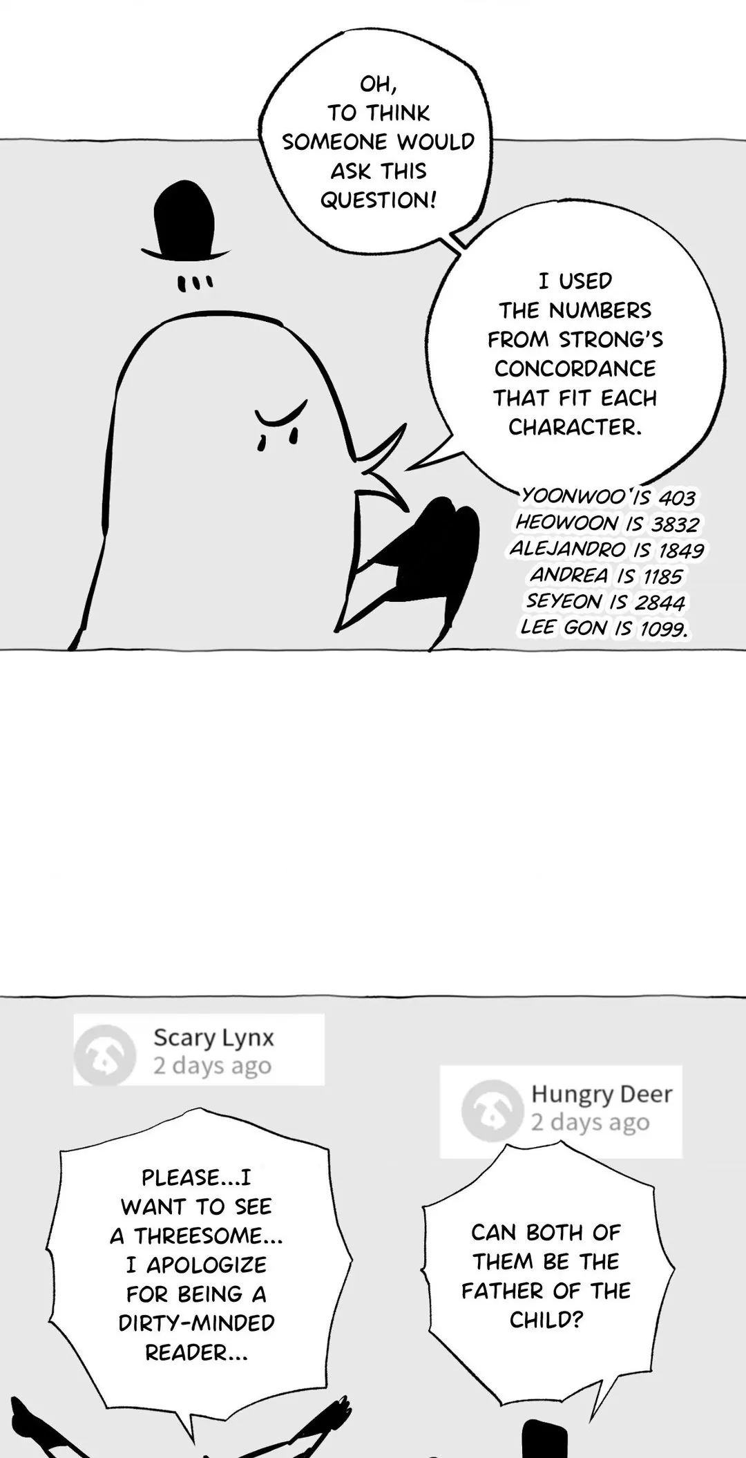 Prison Breakfast  [Official] - Creator's Note manhwa