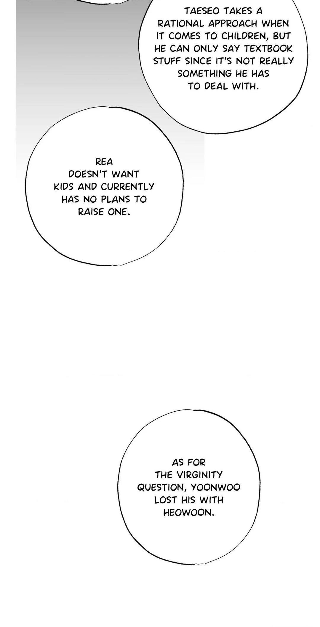Prison Breakfast  [Official] - Creator's Note manhwa