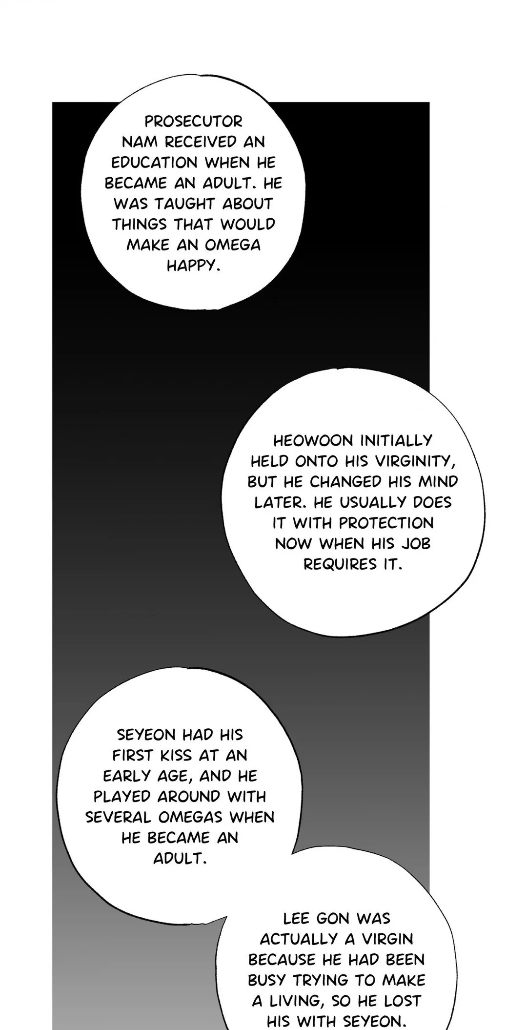 Prison Breakfast  [Official] - Creator's Note manhwa