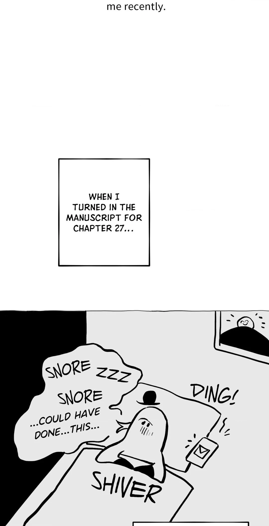 Prison Breakfast  [Official] - Creator's Note manhwa