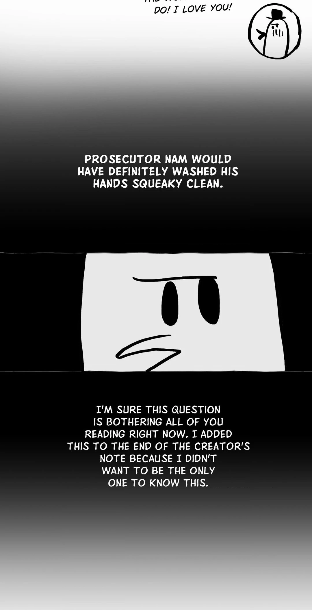 Prison Breakfast  [Official] - Creator's Note manhwa