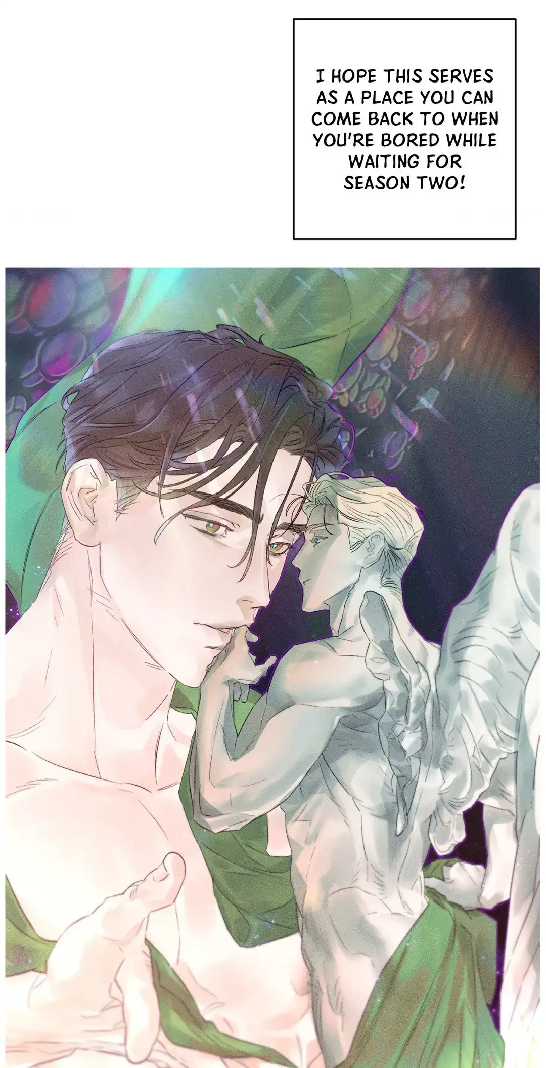 Prison Breakfast  [Official] - Creator's Note manhwa