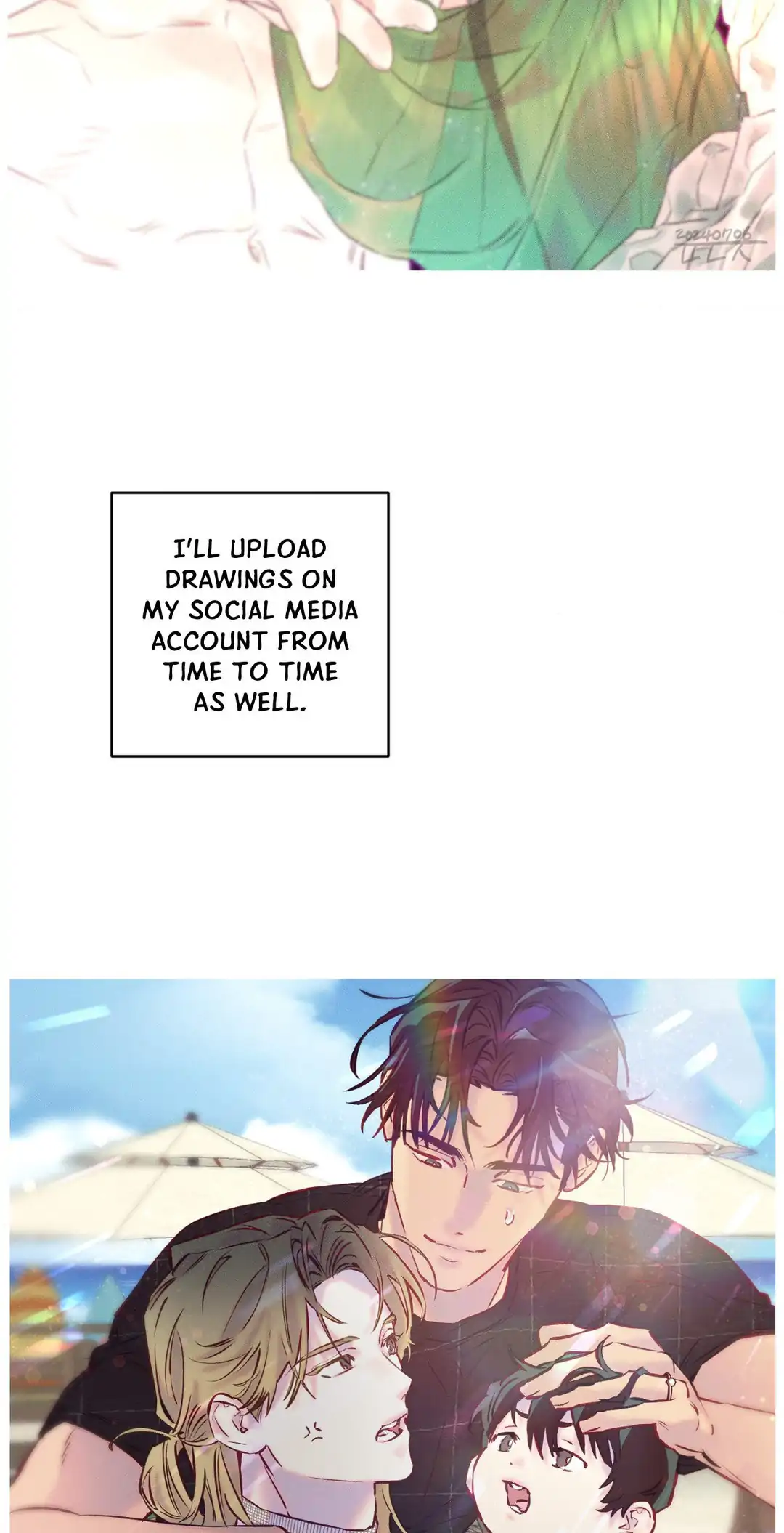Prison Breakfast  [Official] - Creator's Note manhwa