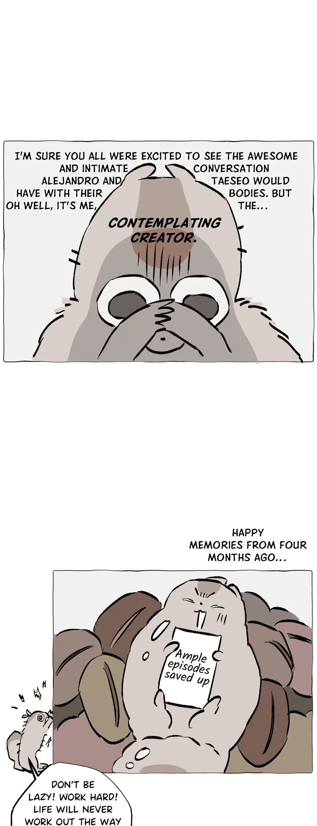 Prison Breakfast  [Official] - Hiatus Special + Character Profiles manhwa