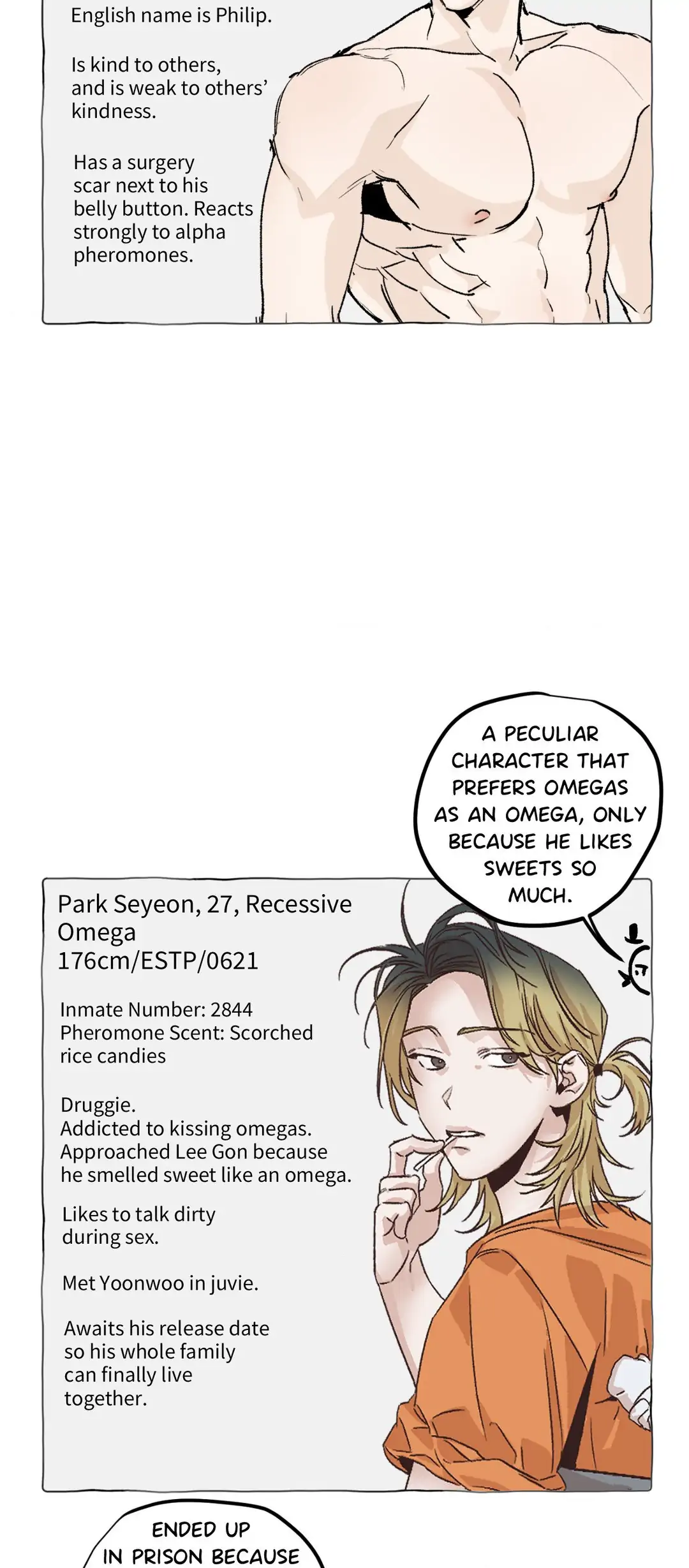 Prison Breakfast  [Official] - Hiatus Special + Character Profiles manhwa