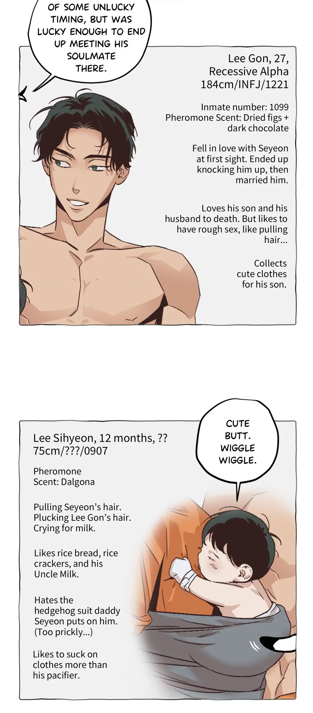 Prison Breakfast  [Official] - Hiatus Special + Character Profiles manhwa