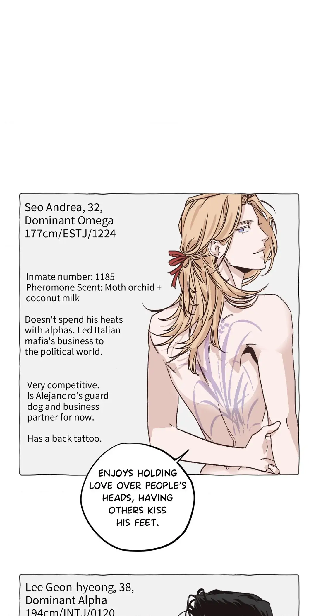 Prison Breakfast  [Official] - Hiatus Special + Character Profiles manhwa
