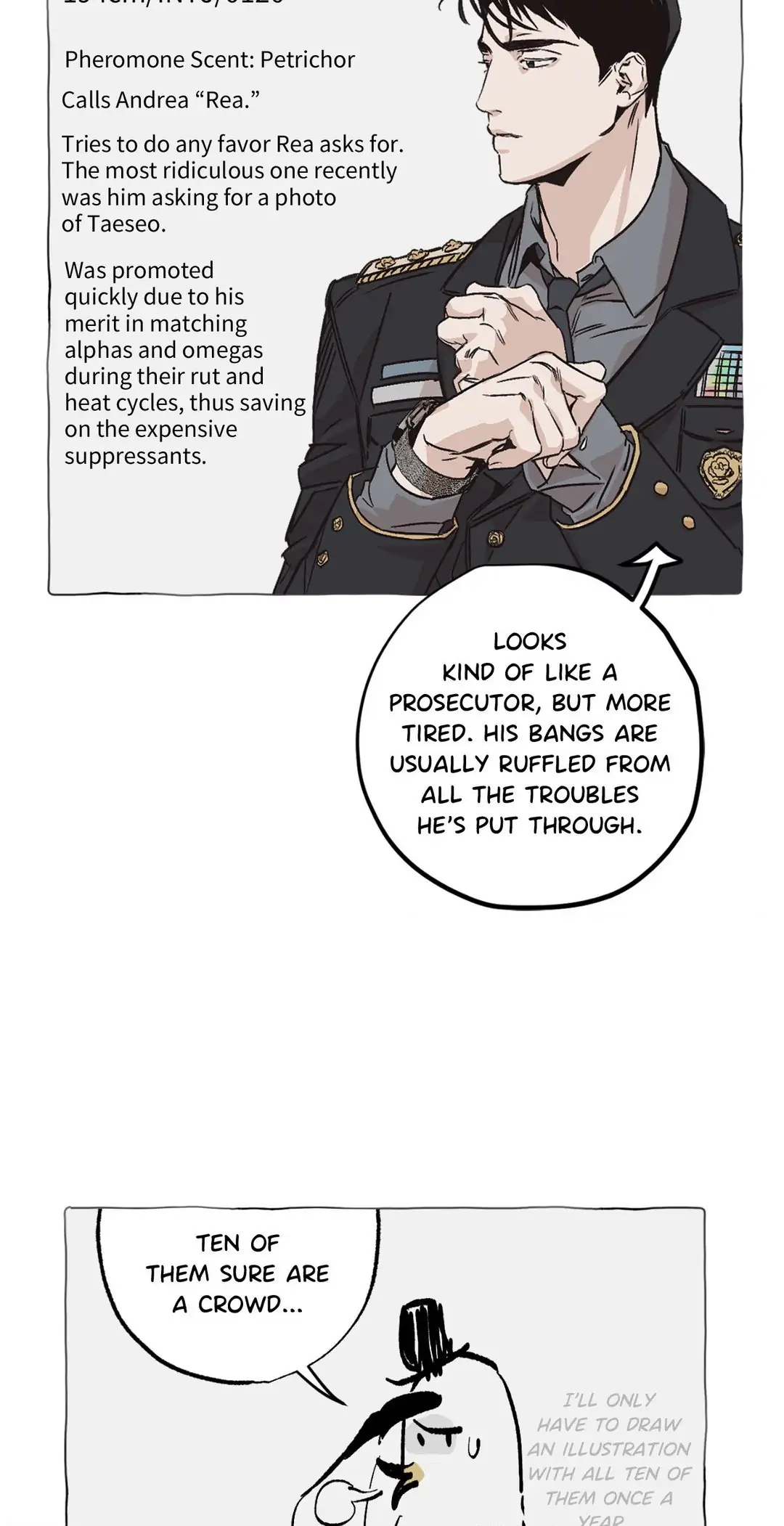 Prison Breakfast  [Official] - Hiatus Special + Character Profiles manhwa
