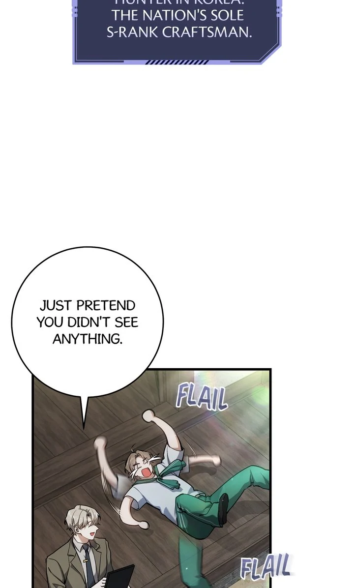 The Hunter’s Gonna Lay Low [Official] - Chapter 10 manhwa
